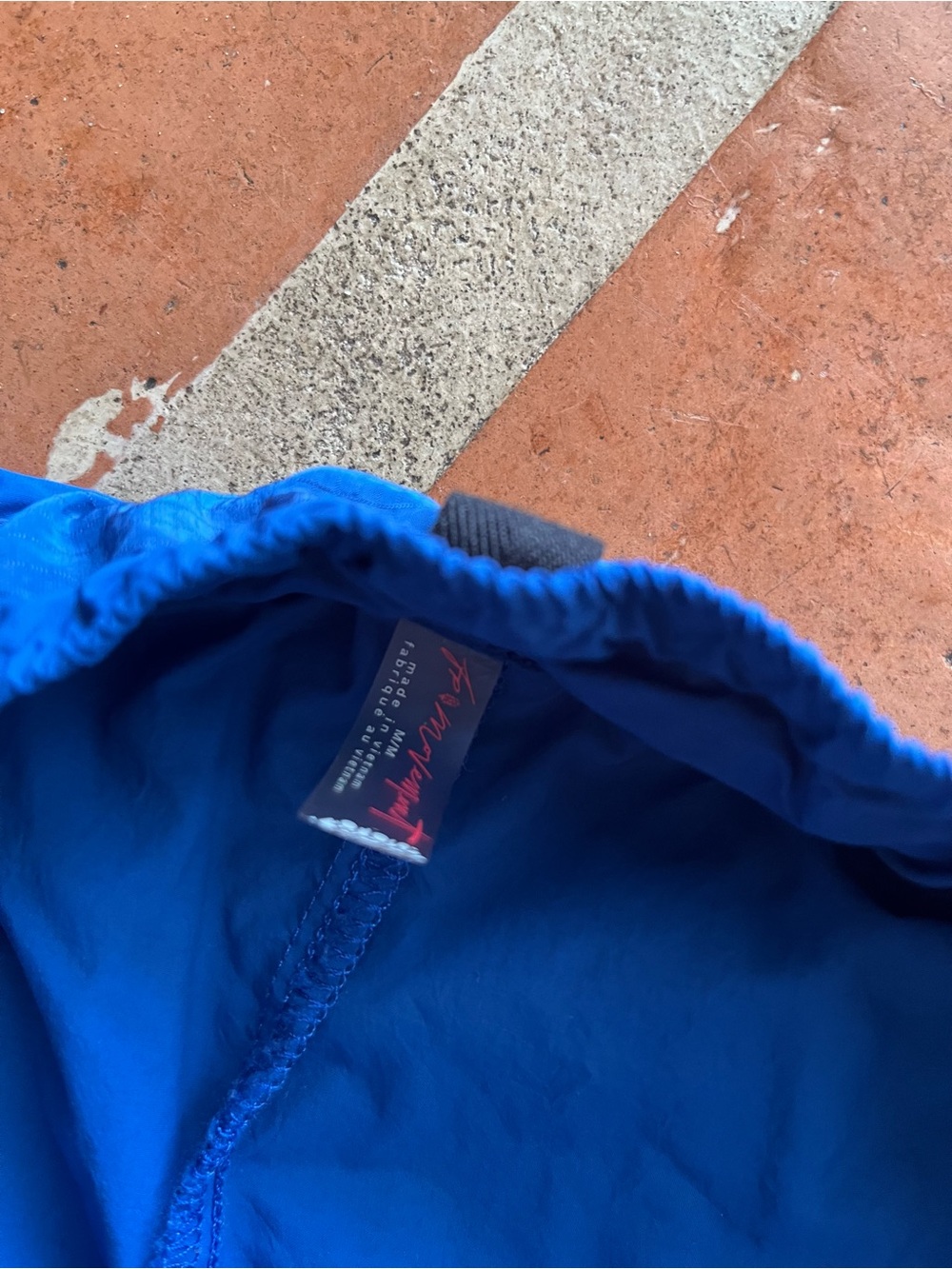 Free People Movement Blue Cargo Hiking Drawstring Shorts - Picture 6 of 8